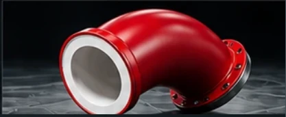 Illustrative conveying-bend concept image; verify actual product geometry