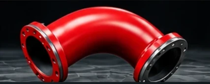 Illustrative conveying-bend concept image; verify actual product geometry